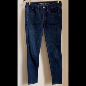 American Eagle Super Stretch Jeggings 4